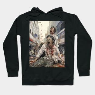 Korean Zombie Hoodie